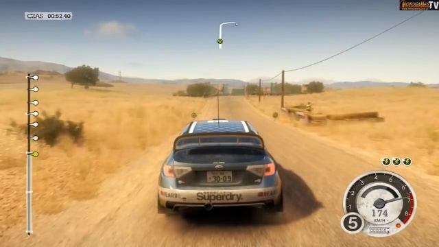 Colin McRae: DiRT 2 - PC Full Version: Morocco Rally Gameplay смотреть онлайн