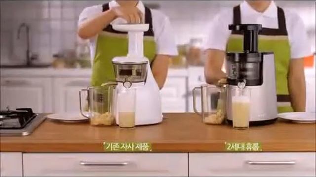 Máy ép Hurom HU-100, HU-400, HU-500, HU-700 смотреть онлайн