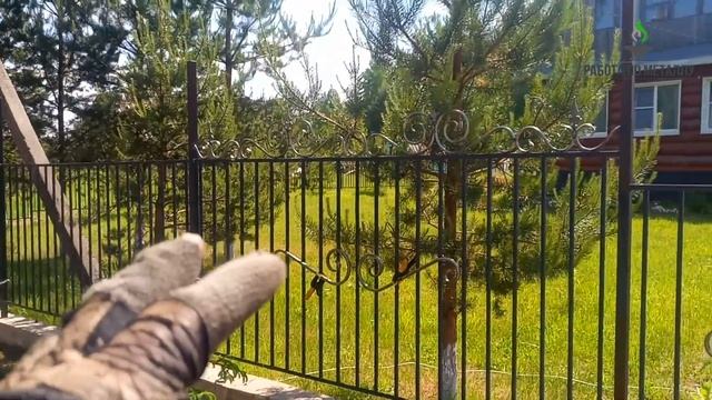 Делаем забор... смотреть онлайн