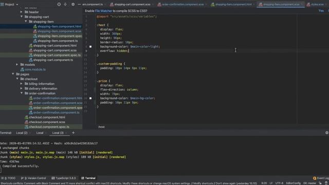 Angular 9 Delivery app From Figma Design. Part 23. смотреть онлайн