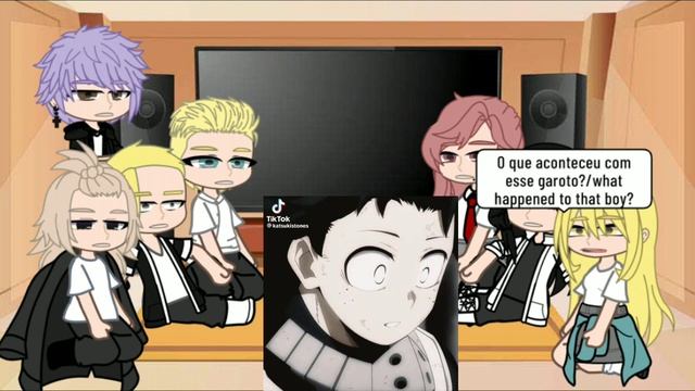 •||• Tokyo Revengers react to Uraraka as New Member of Toman •||• ?? 1/1 ???? смотреть онлайн