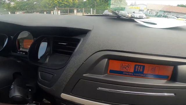 How To Change Temperature Units In Citroen C5 III ( 2007 – 2017 ) - Set New Temperature Units