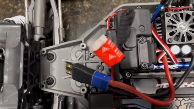 Hobbywing XR8 Sct, 3660 3600kv Motor Test