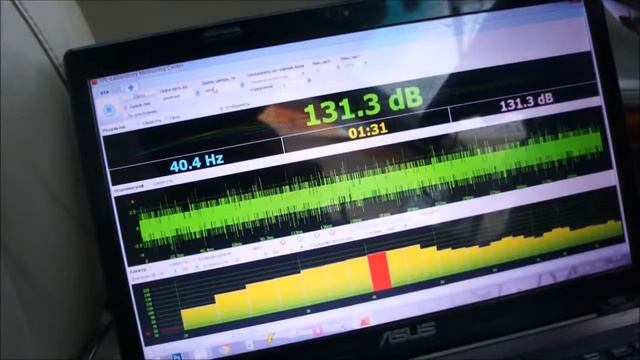 PROLOGY EX-10 с фазоинвертором / Замер звукового давления смотреть онлайн
