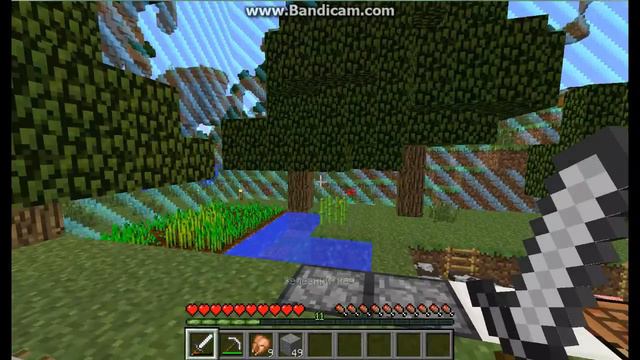 Captive Minecraft/ первый монтаж/ путешествие наверх!