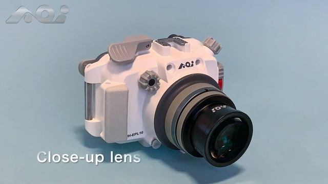 UH-EPL10 /OLYMPUS PEN E-PL10 UNDERWATER HOUSING Promotion Video