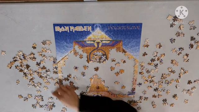 Iron maiden puzzle powerslave смотреть онлайн