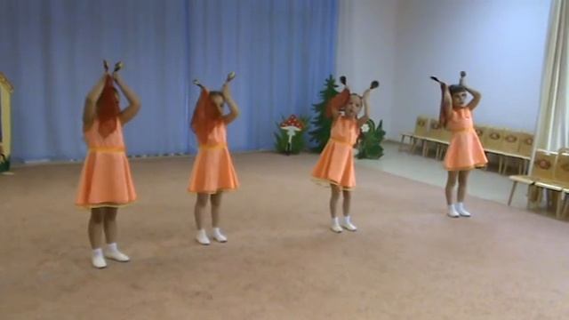 Фольклорная игра "Как у бабушки козел" смотреть онлайн