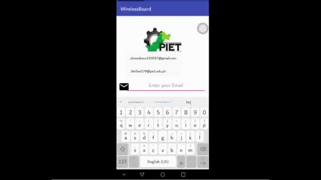 Final Year Project "Electronic Notice Board Using WAN Technology" смотреть онлайн
