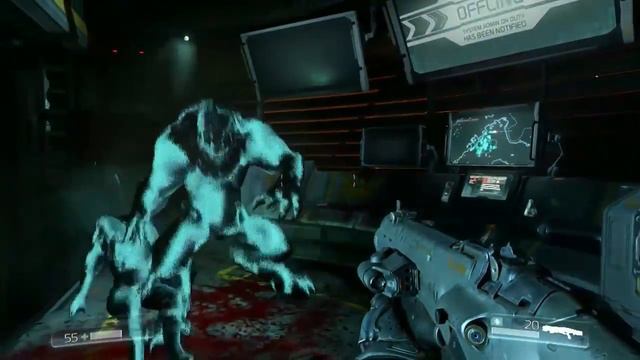 DOOM 4 - продолжение популярной и знаменитой серии игр смотреть онлайн