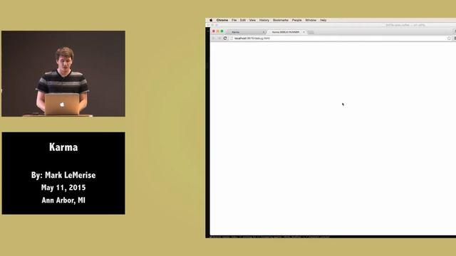 LT - Karma Test Runner by Mark LeMerise смотреть онлайн