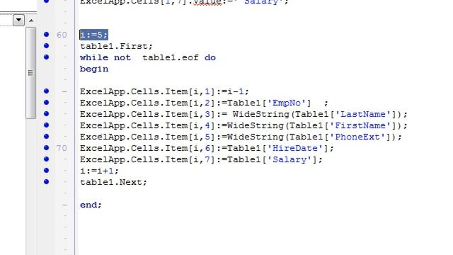 Export Table Abs Absolut Database To Excel In Delphi xe7 смотреть онлайн