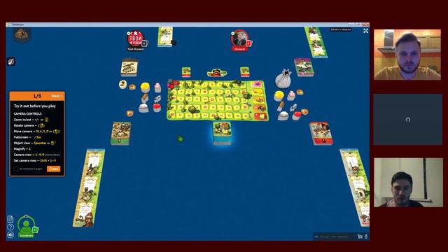 Tabletopia. Обзор и комментарии разработчика