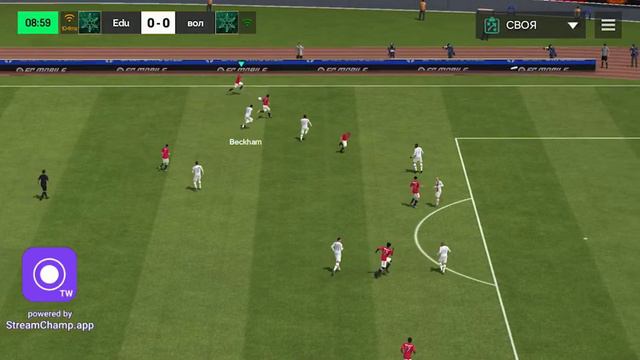 FC Mobile 24 /vs Атака/ равная игра/ режим тренера/ смотреть онлайн