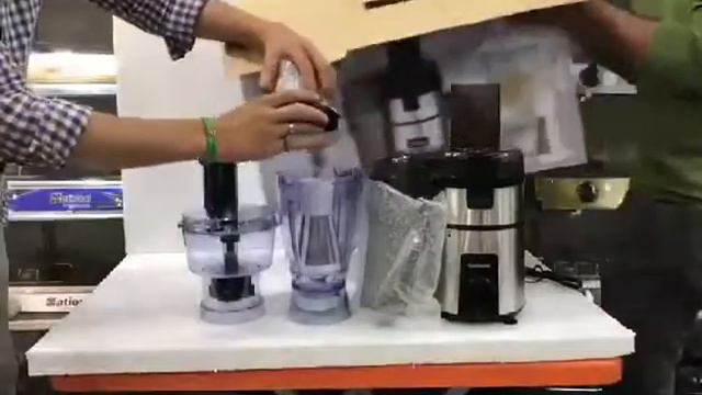 Cambridge Food Processor - Fp747 - 13 In 1 Food Factory Juicer Blender Chooper Grinder -Black смотреть онлайн