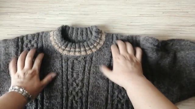 Джемпер Капучино. Обзорный МК смотреть онлайн