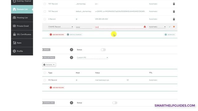 [New] How to Add DNS Records - A, CNAME, TXT, MX to point Namecheap Domain (Shopify, VPS, Hosting) смотреть онлайн