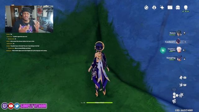 NEW Genshin Player SAVES Liyue Harbor in 4 HOURS or ELSE!! смотреть онлайн