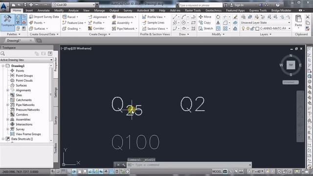 Autocad: How to use subscript and superscript in your text смотреть онлайн
