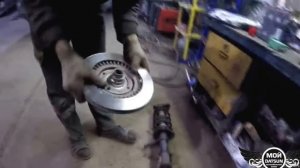 Замена подшипника DATSUN ON-DO