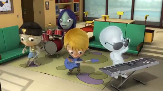 Casper’s Scare School - "Bands On The Run" / "Vote for Casper" - 2009 смотреть онлайн