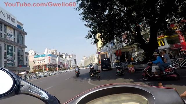 Streets of Nanning China Chaoyang District смотреть онлайн