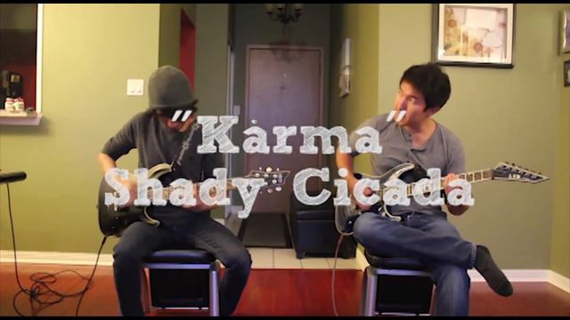 Как сочинить металкор за 6 минут. Инструментал в конце видео (Shady Cicada RUS) смотреть онлайн