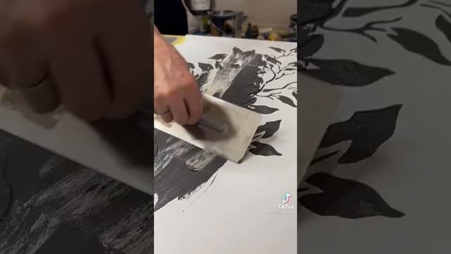 Декоративная штукатурка + трафареты DFA ? Александр Venecianka.ukr сделал красиво ? смотреть онлайн