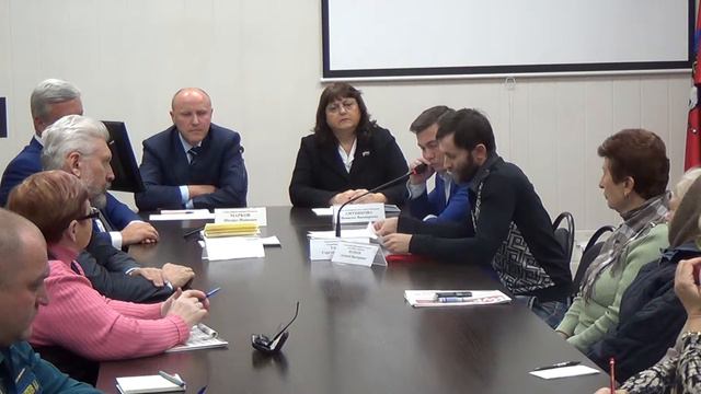 Встреча главы управы района Капотня М.И.Маркова с жителями района 16 11 2016 смотреть онлайн