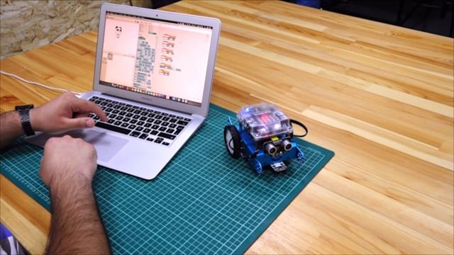 mBot Öğreniyorum #2 Scratch İle mBot Kodlama Giriş Uygulamaları - Robotistan.com смотреть онлайн