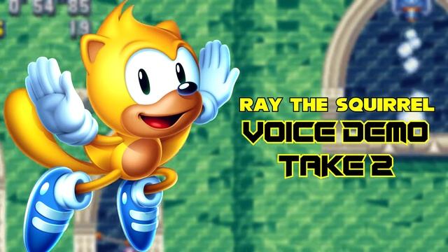 RAY THE FLYING SQUIRREL - Voice Demo Take 2 смотреть онлайн