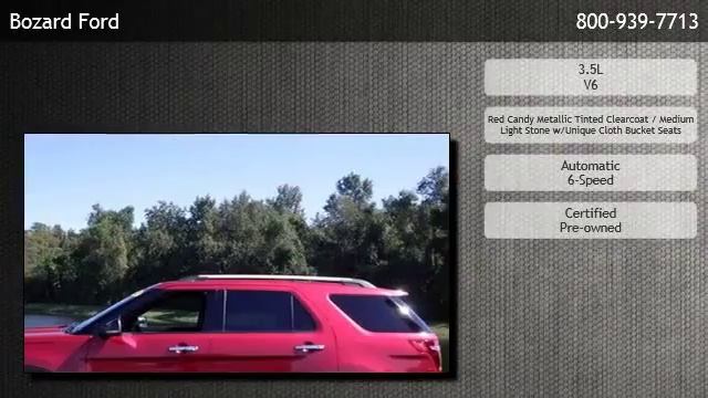 2012 Ford Explorer XLT SUV w/ 3.5 Liter V6 Engine - Palm Coast смотреть онлайн