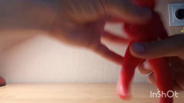 Распаковка Stretch Armstrong