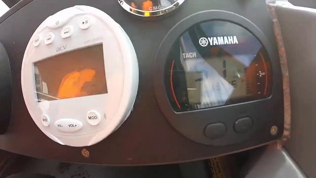 Волжанка 46 фиш+ Ямаха 60 и новый гребной винт смотреть онлайн