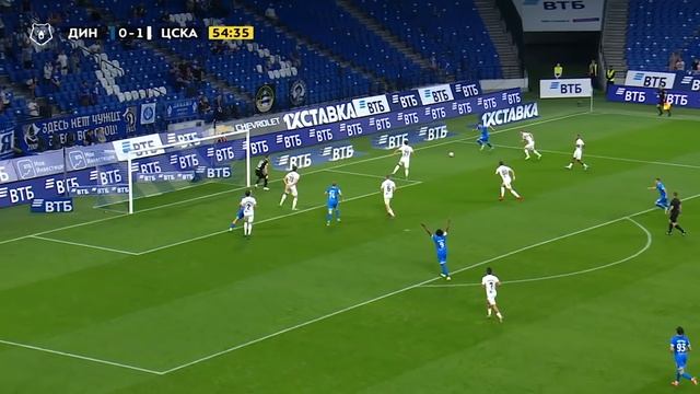 Highlights Dynamo Vs CSKA (2-1) | RPL 2021/22