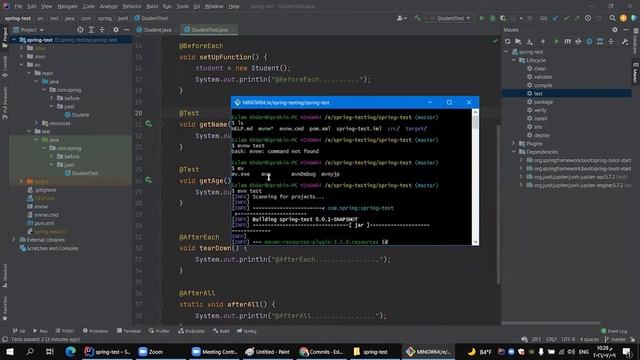 JUnit With Commend смотреть онлайн