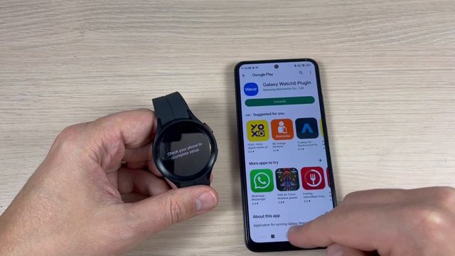 How To Pair (Connect) Samsung Galaxy Watch 5 & 6 With Xiaomi Phones