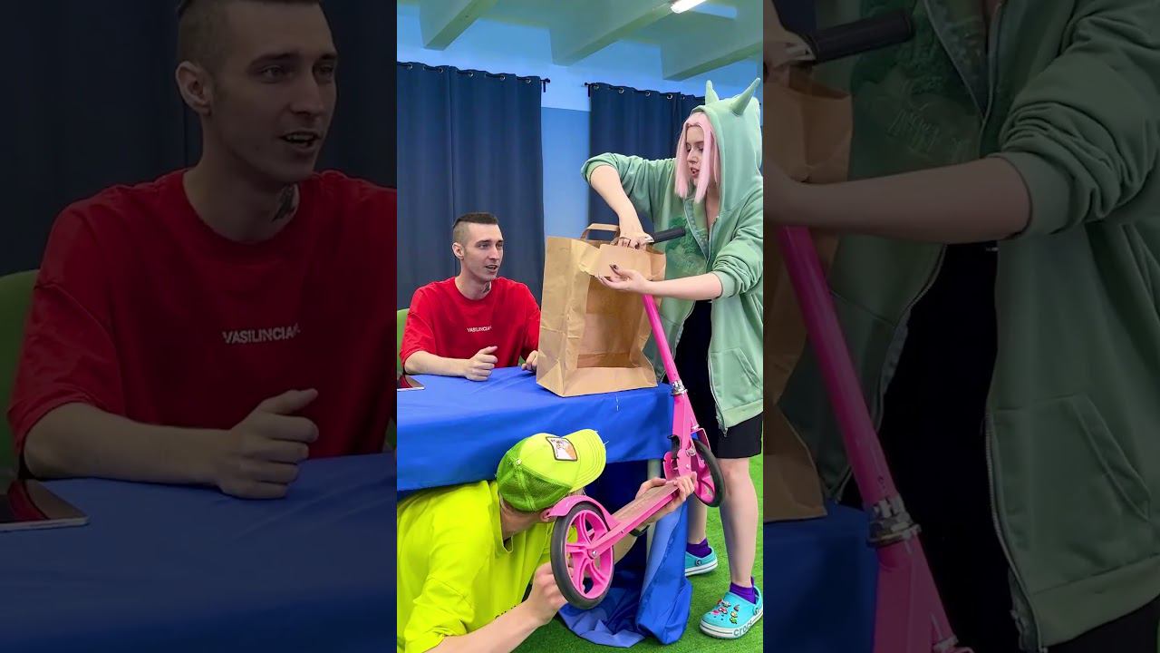 Волшебный пакет смотреть онлайн