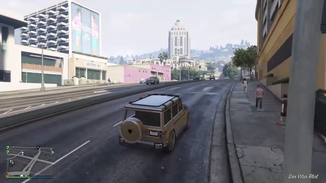 GTA 5 online: How to find the chrome gold Dubsta - free secret storable rare cars смотреть онлайн