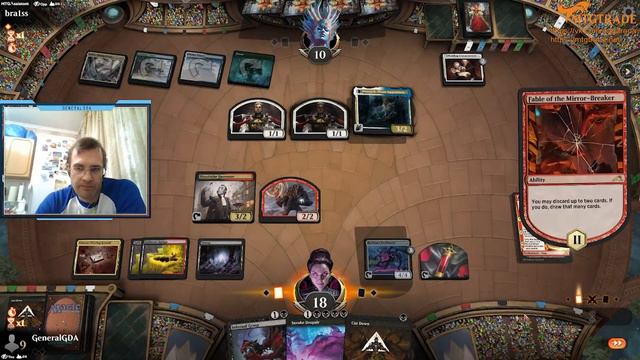 🏆 Октябрьский турнир по стандарту MTGTRADE Игра #1 | Стандарт MTG Arena | DMU 🏆