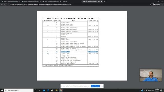 3.5 Compound Boolean Expressions смотреть онлайн