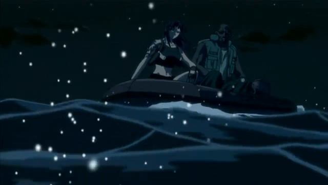 Toonami - Black Lagoon Promo Adult Swim 720p HD смотреть онлайн