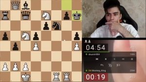 Отвечаю за слова, не Дебют, а Мечта Гамбит Блэкмара-Димера