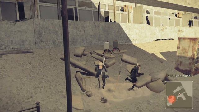 NieR Automata The End of YoRHa Edition Gameplay смотреть онлайн