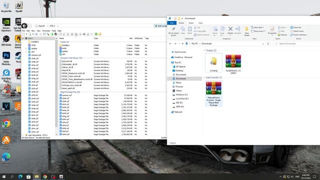 How to install NaturalVision Evolved in GTA 5 [FREE] | How to install best graphics mod for GTA V смотреть онлайн