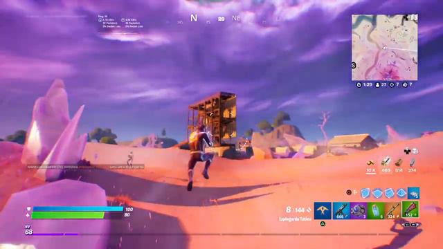 Flash Skin Gameplay - Fortnite Victory Royale смотреть онлайн