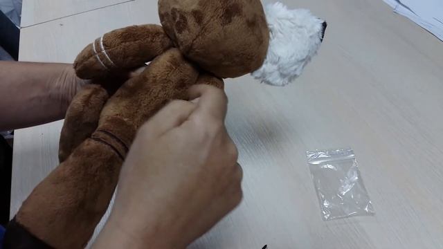 Подвижные конечности у игрушек. смотреть онлайн