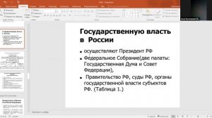 Система государственного и муниципального управления в России