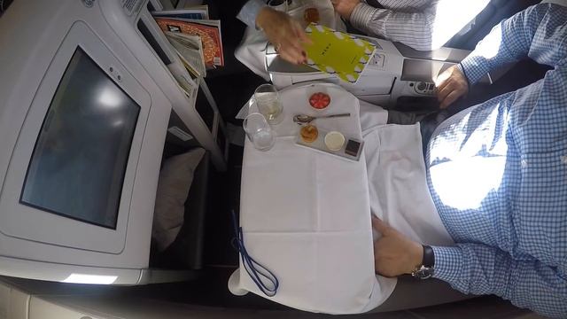 Air France Airbus A380 Business Class | CDG - JFK