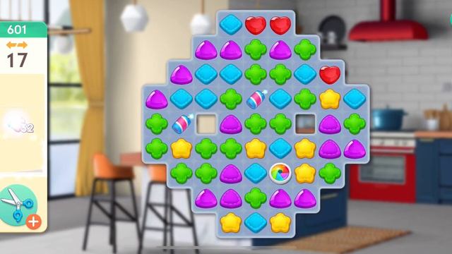 Прохождение уровня 601 в игре Project Makeover. смотреть онлайн